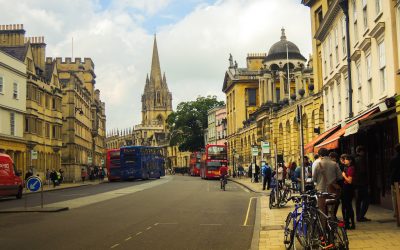 Guia de compras para Oxford Street